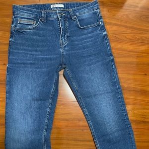 zara mens jean